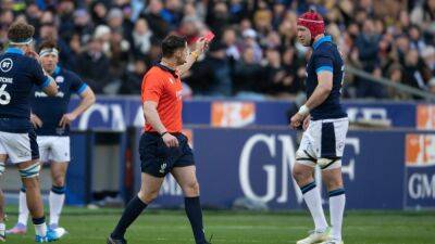 Grant Gilchrist banned for the rest of the Six Nations