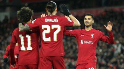 Van Dijk excited by Liverpool's attacking options
