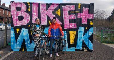 Manchester's female cyclists are geared up to ride in honour of International Women's Day - manchestereveningnews.co.uk - Manchester