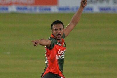 All-round Shakib gives Bangladesh consolation win over England