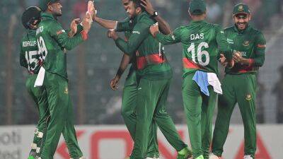All-Round Shakib Al Hasan Gives Bangladesh Consolation Win Over England