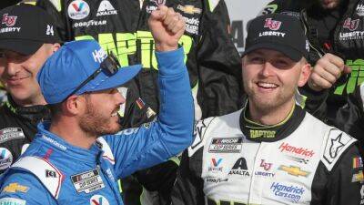 Chase Briscoe - William Byron - Ross Chastain - Winners and losers at Las Vegas Motor Speedway - nbcsports.com -  Las Vegas