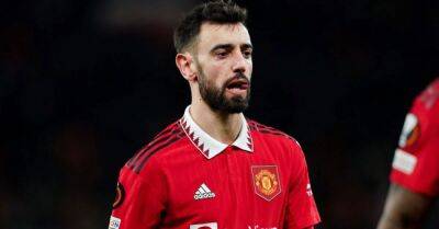 Bruno Fernandes set to avoid FA punishment for appearing to touch assistant ref