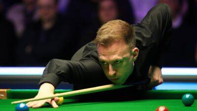 Judd Trump starts Six Red World Championship with whitewash win, defending champion Stephen Maguire crashes out