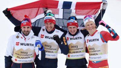 Did Norway have best world championships season in snow sports history?