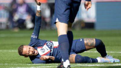 PSG star Neymar to miss rest of season with ankle injury