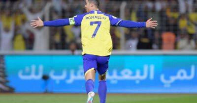 Cristiano Ronaldo responds to Lionel Messi heckle during Al-Nassr match