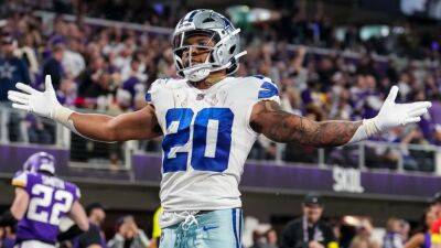 Source - Cowboys use franchise tag on RB Tony Pollard