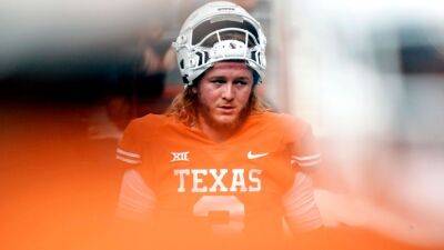 Steve Sarkisian - Quinn Ewers - Quinn Ewers, Arch Manning in competition for Texas' QB job - espn.com - Washington - state Texas - state Ohio