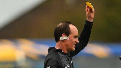 Eamonn Fitzmaurice: Refs need to get card happy to deal with diving