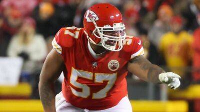 Source - Chiefs won't use franchise tag on LT Orlando Brown