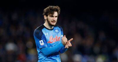 Man City 'looking at Napoli winger Khvicha Kvaratskhelia' and other transfer rumours