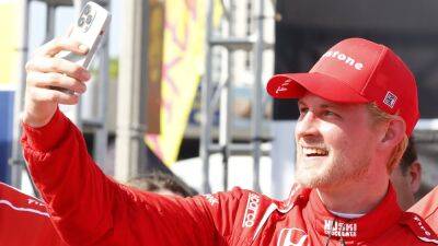 Amid all the IndyCar chaos, Marcus Ericsson was as cool as ever in St. Pete maelstrom