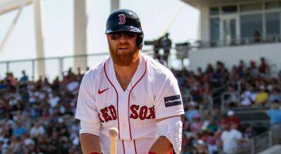 Red Sox - Red Sox's Justin Turner in hospital after being hit in face by pitch - foxnews.com -  Boston - Florida - Los Angeles -  Detroit - county Turner