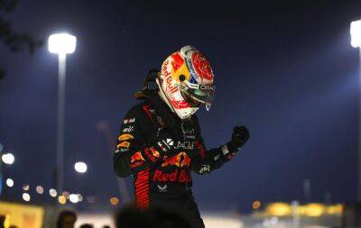 Verstappen wins season-opening Bahrain Grand Prix as Alonso shines