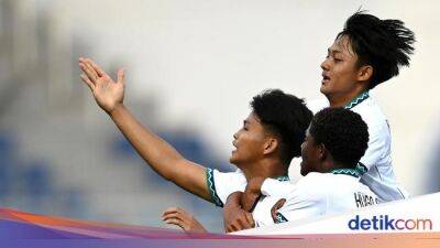 Asia Di-Piala - Jadwal Piala Asia U-20 Uzbekistan Vs Indonesia: Penentuan Garuda Muda - sport.detik.com - Uzbekistan - Indonesia