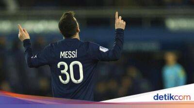 Messi Sudah Kerasan di PSG, Kode Bertahan?