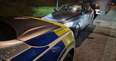 Driver arrested for theft of car was also on police wanted list over alleged assault