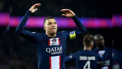 Lionel Messi - Kylian Mbappe - Christophe Galtier - Paris Saint-Germain - Geoff Hurst - Record-Breaking Mbappe Determined To Carry PSG Past Bayern - sports.ndtv.com - France - Monaco