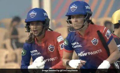 Meg Lanning - RRR Moment In WPL? Jemimah's Reply To Picture With Kapp Breaks Internet - sports.ndtv.com - Australia - India -  Delhi -  Bangalore