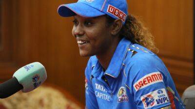 Hayley Matthews - Star-Studded MI Team Gives Me Freedom To Express Myself: Hayley Matthews - sports.ndtv.com - South Africa - India - Barbados -  Bangalore