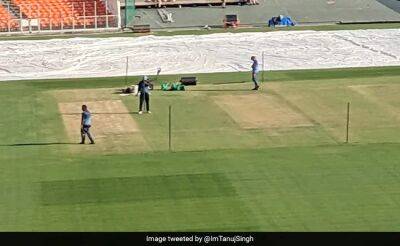 India vs Australia: Ahead of 4th Test, Pictures Of Ahmedabad Pitch Highlight Huge 'Dilemma' - sports.ndtv.com - Australia - India -  Ahmedabad