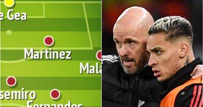 Erik ten Hag can revert to best Manchester United attack vs Real Betis