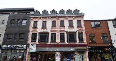 Angry residents say they keep finding rough sleepers in their Northern Quarter apartment block - due to its 'reputation' - manchestereveningnews.co.uk