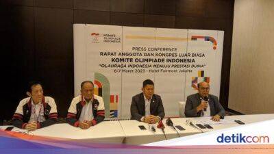 Kongres Pemilihan Ketum KOI Dipercepat Jadi Juni 2023 - sport.detik.com - Indonesia -  Jakarta