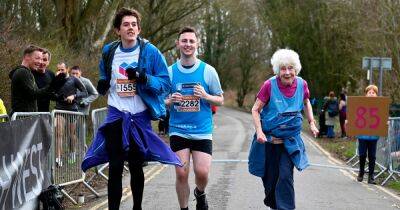 Barbara, 85, proves age is just a number as she sets 10k PB - and raises cash for charity - manchestereveningnews.co.uk - Manchester