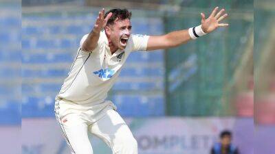 Kyle Jamieson - Brendon Maccullum - Tim Southee - Southee Wants New Zealand To End Sri Lanka's World Test Championship Dream - sports.ndtv.com - New Zealand - Sri Lanka -  Wellington