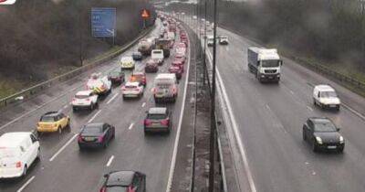 Crash in Brynglas tunnels causes M4 delays - walesonline.co.uk