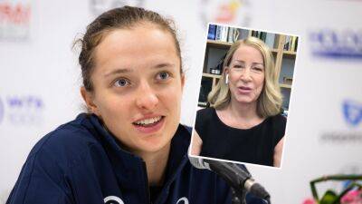 Iga Swiatek has ‘target on her back’ and is ‘still the player to beat’ says Chris Evert ahead of Indian Wells