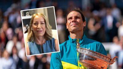 Rafael Nadal 'has been a warrior' and now 'has a different perspective' - Chris Evert exclusive