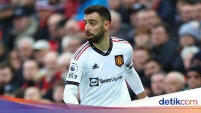 Bruno Fernandes - Stefan Bajcetic - Liga Inggris - Saat Bruno Fernandes Dibikin Nyerah 'Bocah Ingusan' Liverpool - sport.detik.com - Manchester