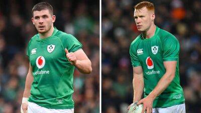 Timoney and Frawley drafted into Ireland squad ahead of trip to Scotland
