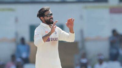 Ravindra Jadeja Nominated For ICC Men's Player Of Month For February - sports.ndtv.com - Australia - Zimbabwe - New Zealand - India -  Delhi