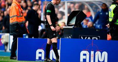 Fuming Celtic fans hand VAR new Rangers nickname as Allan McGregor call sends the punters to the statistics - Hotline