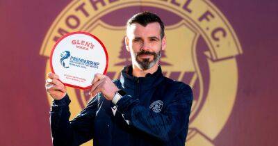 Motherwell boss 'beats Celtic and Rangers' to Manager of the Month' award