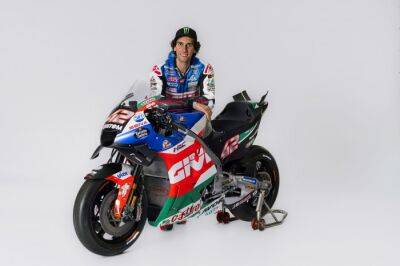 LCR presents Rins’ MotoGP 2023 Castrol Honda