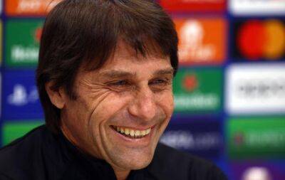 Conte hopes to energise Spurs players on touchline return