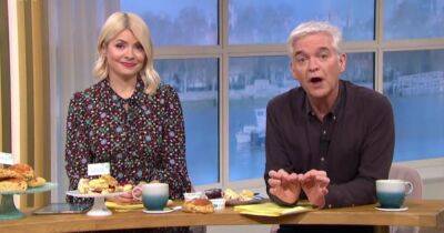 Phillip Schofield forced to interrupt ITV This Morning and says 'stop' over Gino D'Acampo 'blunder'
