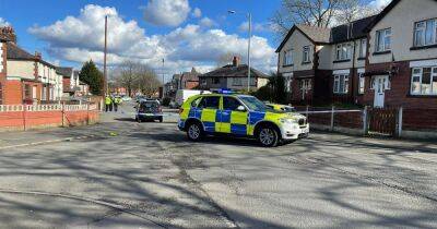 BREAKING: Police cordon off road after crash between motorbike and van - latest updates