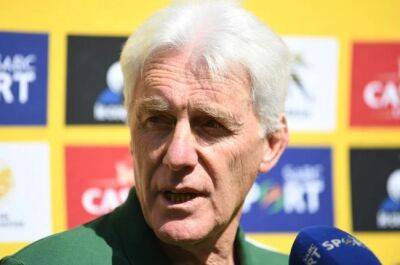 Afcon qualifiers: Broos names 10 Sundowns players in preliminary Bafana squad to face Liberia
