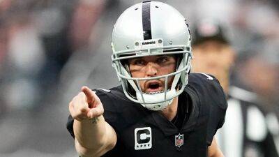 Derek Carr - NFL star Derek Carr has brilliant punishment for XFL players involved in melee - foxnews.com -  Las Vegas - county St. Louis - county Scott -  Pittsburgh - area District Of Columbia