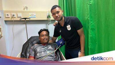 Kabar Bahagia! Pemain Madura United yang Kolaps Sudah Sadarkan Diri