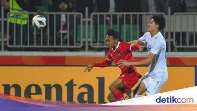 Asia Di-Piala - Timnas Indonesia U-20 Vs Uzbekistan: Garuda Muda Tersingkir di Piala Asia - sport.detik.com - Uzbekistan - Indonesia