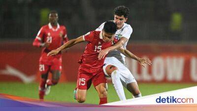 Klasemen Akhir Grup A Piala Asia U-20 2023: Indonesia Tersingkir! - sport.detik.com - Australia - Uzbekistan - Indonesia - Iran - Vietnam