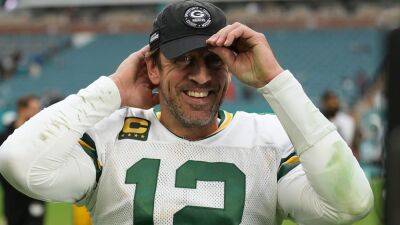 Aaron Rodgers - Derek Carr - Zach Wilson - Woody Johnson - Aaron Rodgers, Jets ‘had conversations’ as Derek Carr chooses Saints: report - foxnews.com - New York -  New York - Los Angeles -  Las Vegas - state Wisconsin -  New Orleans -  Indianapolis - county Green - county Bay