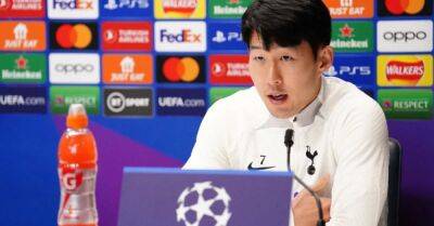 Son Heung-min feels beating AC Milan can change course of Tottenham’s season